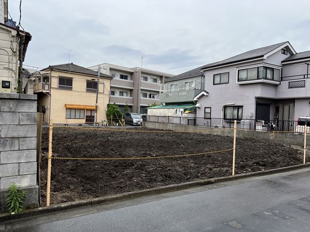 木造２階建て家屋解体工事(東京都足立区本木)　工事後の様子です。